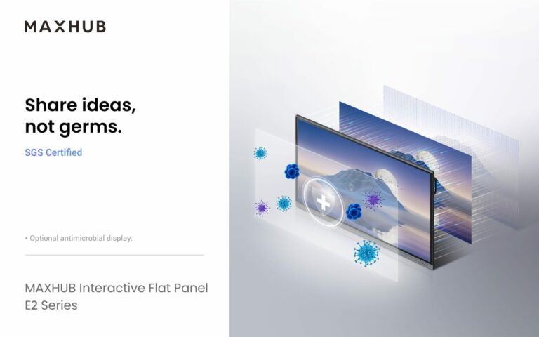 MAXHUB developed Game-Changing E2 Series Interactive Flat Panels for Indian Classrooms, Revolutionizing Education Ecosystem of the Nation