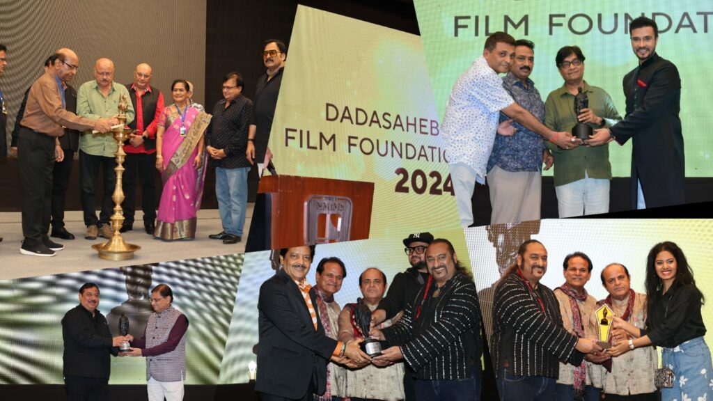 Saira Banu, Barjatyas Honored with Lifetime Awards at Star-Studded 25th Year of Dadasaheb Phalke Film Foundation