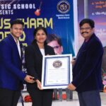 Mumbai’s Super Cop Krishna Prakash Honored with Hindi Sahitya Bharati Award*