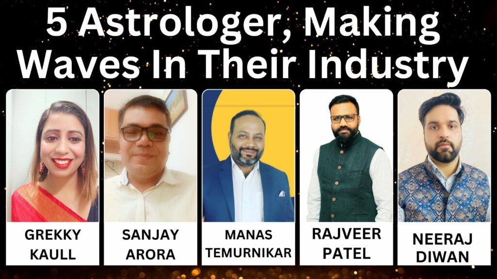 India’s 5 Leading Astrologers Illuminate Your Journey