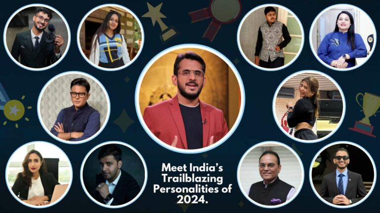 Meet India’s Trailblazing Personalities of 2024.