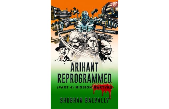 SHUBHAN BALVALLY – AN AUTHOR WHO’S IMAGINATION WORKS WONDERS!