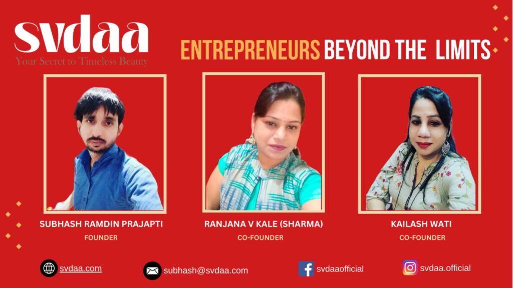 Svdaa: All set to create new milestones in the world of beauty.