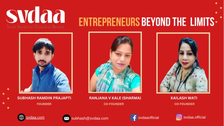 Svdaa: All set to create new milestones in the world of beauty.