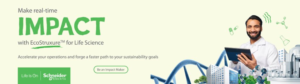 Schneider Electric Launches EcoStruxure for Life Science Segment, accelerating Sustainability in Indian Pharma Industry