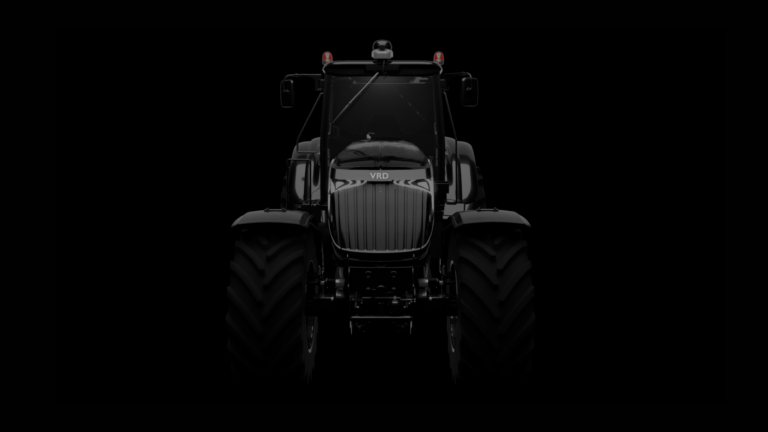 VRD Tractor: The World’s Most Advanced Pure Electric, Autonomous, AI-Powered Tractor