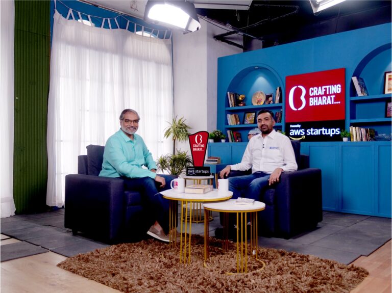  ‘Crafting Bharat: A Podcast Series’, released it’s second episode with Rishabh Sood, Co-Founder and CTO of BluSmart.