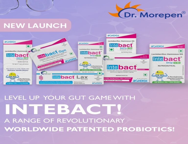 Dr. Morepen’s Revolutionary Intelicaps® Technology for Enhanced Probiotic Delivery, First time in India