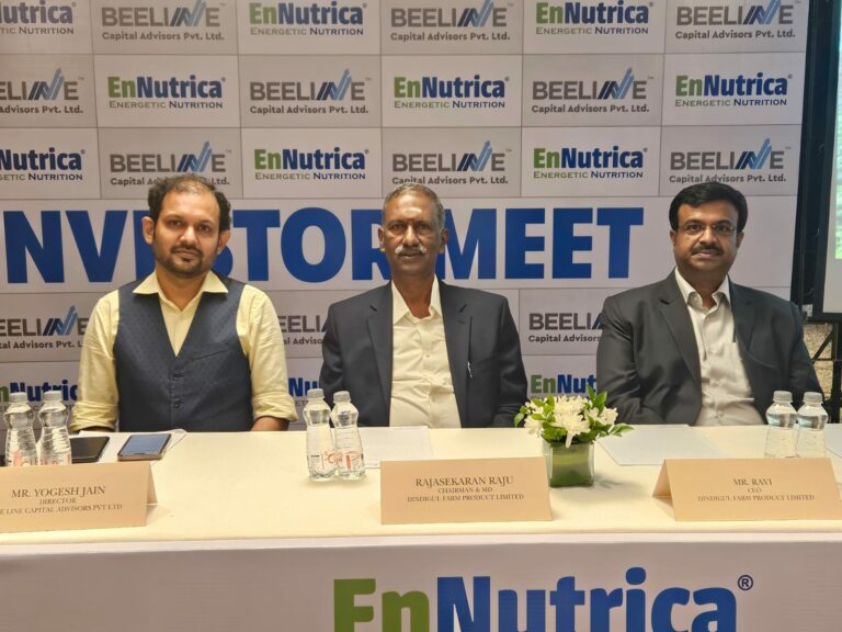 DINDIGUL FARM PRODUCT LIMITED to open on 20 th June 2024
