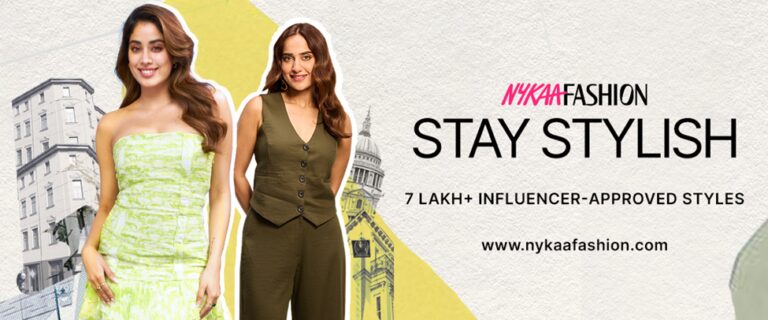 Nykaa Fashion’s ‘Stay Stylish’ Campaign Makes Style Icons Ask “Where is your outfit from?”