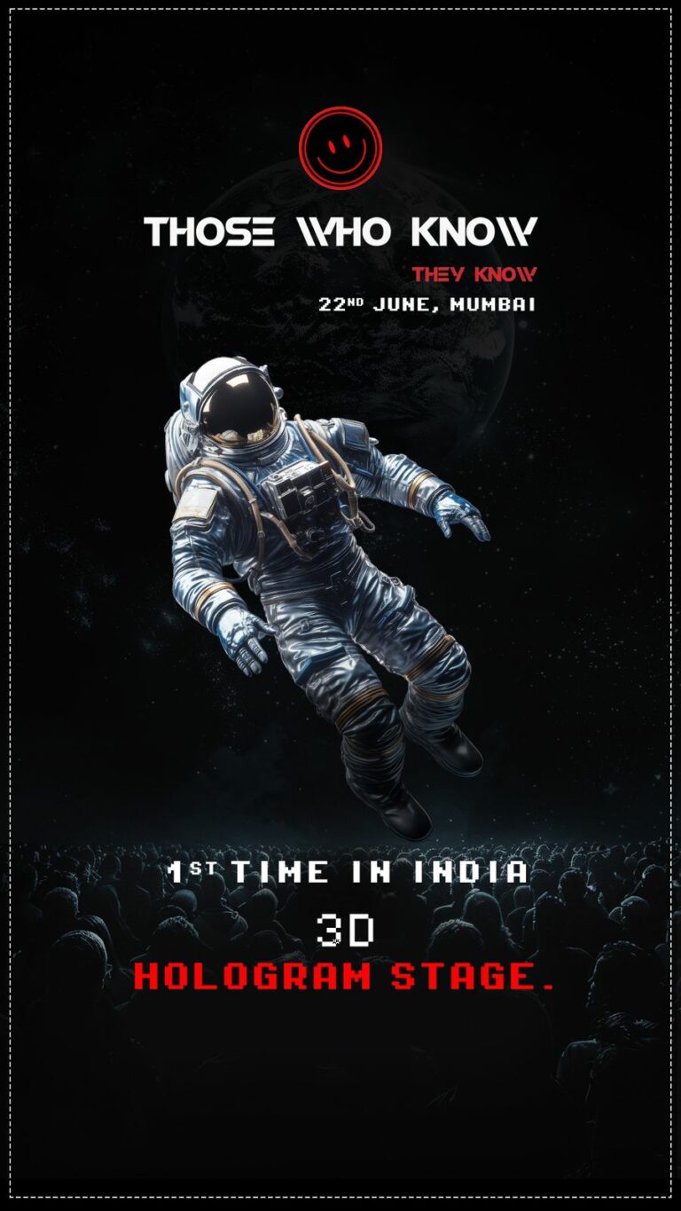 Emergence Elevating Indian Festivals: “Those Who Know They Know” – Brings the 3D HOLO Show to India