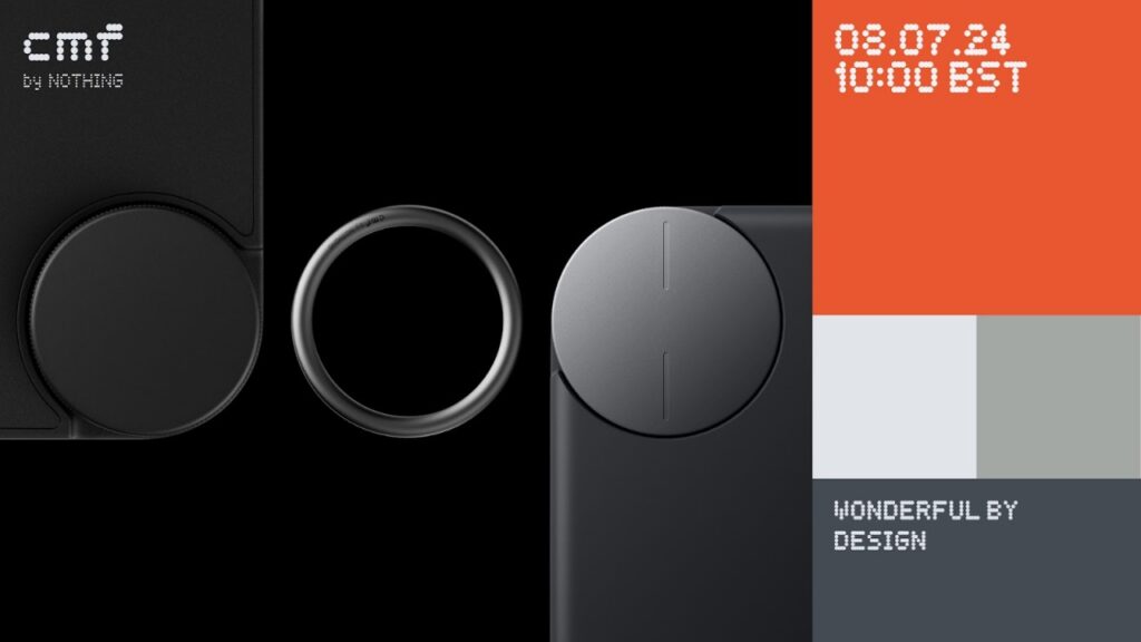 CMF by Nothing announces CMF Phone 1 launch date plus Buds Pro 2 and Watch Pro 2