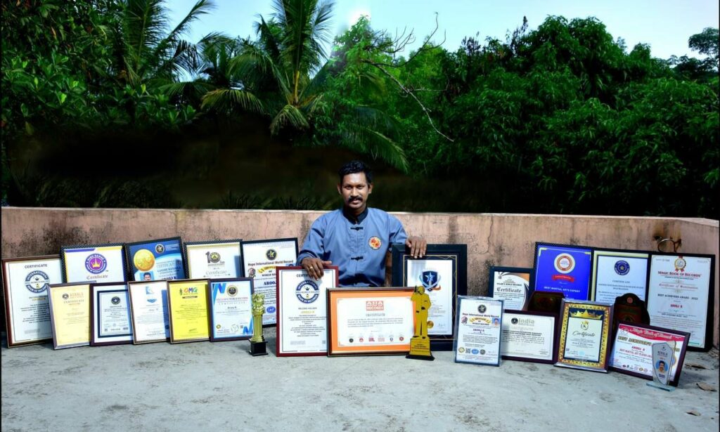 Martial Arts Maestro Arooj Sets New Records, Gains Global Recognition