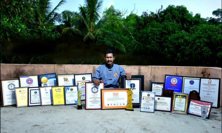 Martial Arts Maestro Arooj Sets New Records, Gains Global Recognition