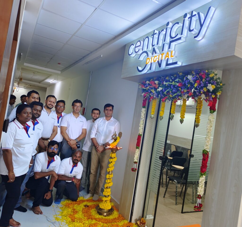 Centricity expands its footprint in the South Market with a new office in Hyderabad