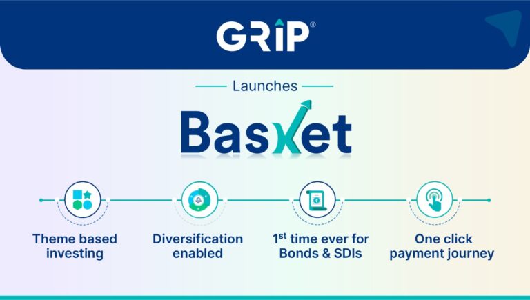 Basket By Grip Invest Introduces Theme-Based Investing For The First Time For Bonds & SDIs