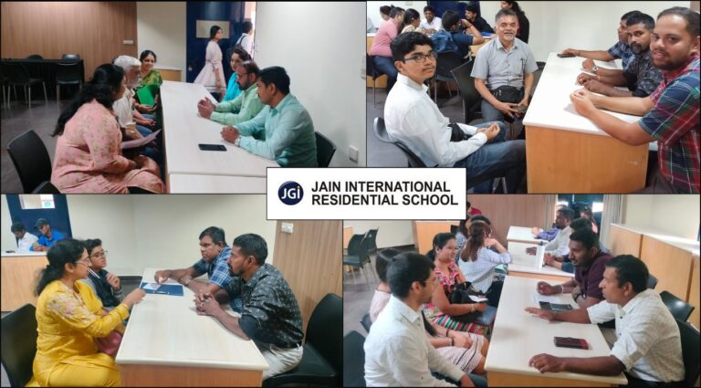 Unlocking the new adventures with the commencement of the new academic year 2024-25 at JAIN International Residential School.