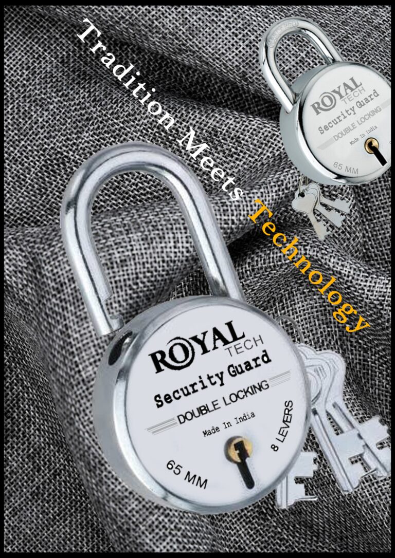 VSH Metalcraft Pvt Ltd’s Royaltech Brand: Setting New Industry Standards with Excellence in Locks and Hardware Manufacturing