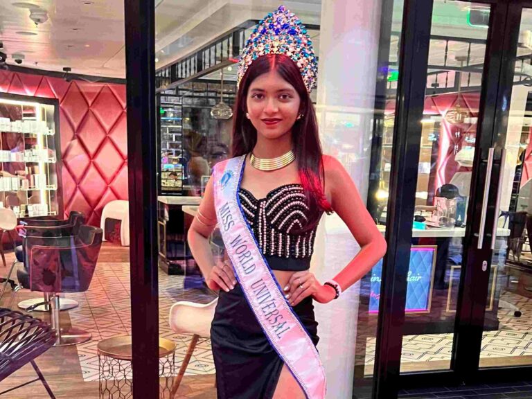 TIGP Miss India – United Kingdom Sariha Chowdhary wins Miss World Universal 2024 in USA