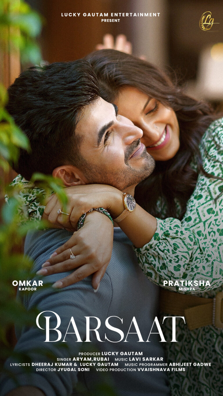 Producer Lucky Gautam’s romantic music video “Barsaat” starring Pratiksha Mishra and Omkar Kapoor becomes popular