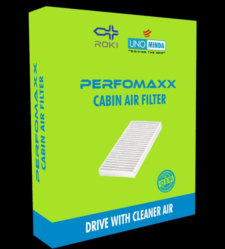 Uno Minda introduces a new range of Cabin Air Filters in the Indian Aftermarket