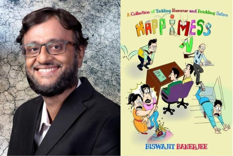 “Happimess”: Biswajit Banerji’s Hilarious Take on Life’s Quirks