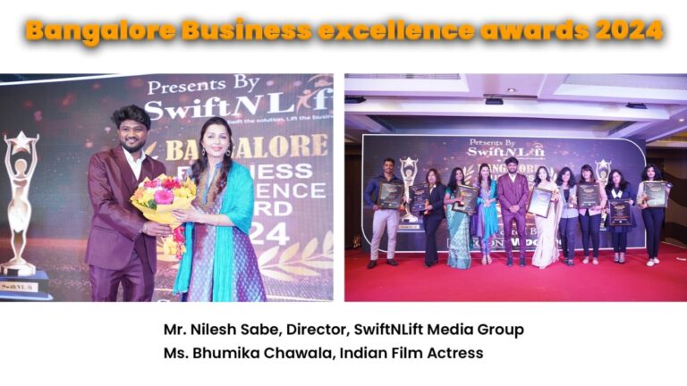 Bangalore Business Excellence Awards 2024 Celebrates Innovation and Achievement
