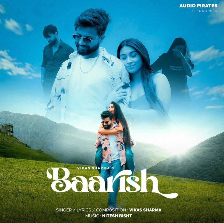 Shashank Tiwari And Akriti Negi Star in New Emotional Music Video “Baarish”