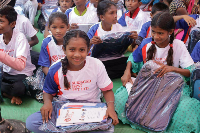 “Miam Charitable Trust, Surjagad Ispat Pvt Ltd, and Minister Dharmarao Baba Atram Collaborate for Sustainable Development in Adivasi Communities”