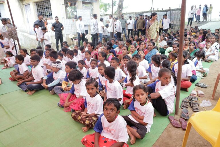 A Brighter Future for Adivasi Women and Children: Surjagad Ispat Pvt Ltd, Miam Charitable Trust, and Minister Dharmarao Baba Atram’s Vision