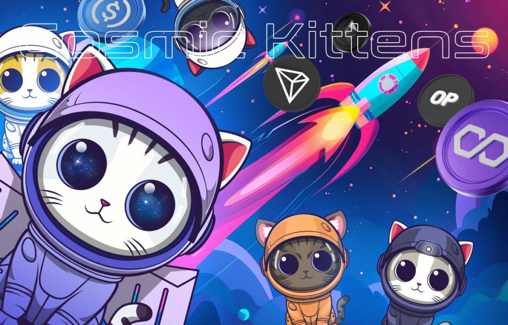 Cosmic Kittens (CKIT), Sui (SUI) and Flare (FLR): The 3 Most Promising Web3 Projects You’ve Never Heard Of