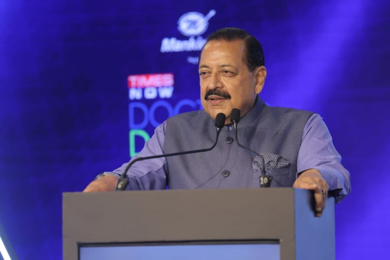 Jitendra Singh, MoS, Science and Technology graces the 7th edition of Times Now’s Doctor’s Day Conclave