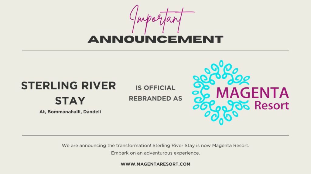 Magenta Resort Revamps and Rebrands Sterling River Stay in Dandeli