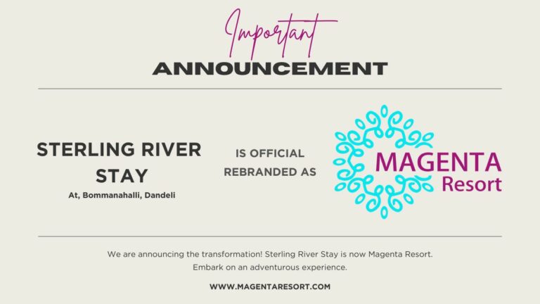 Magenta Resort Revamps and Rebrands Sterling River Stay in Dandeli
