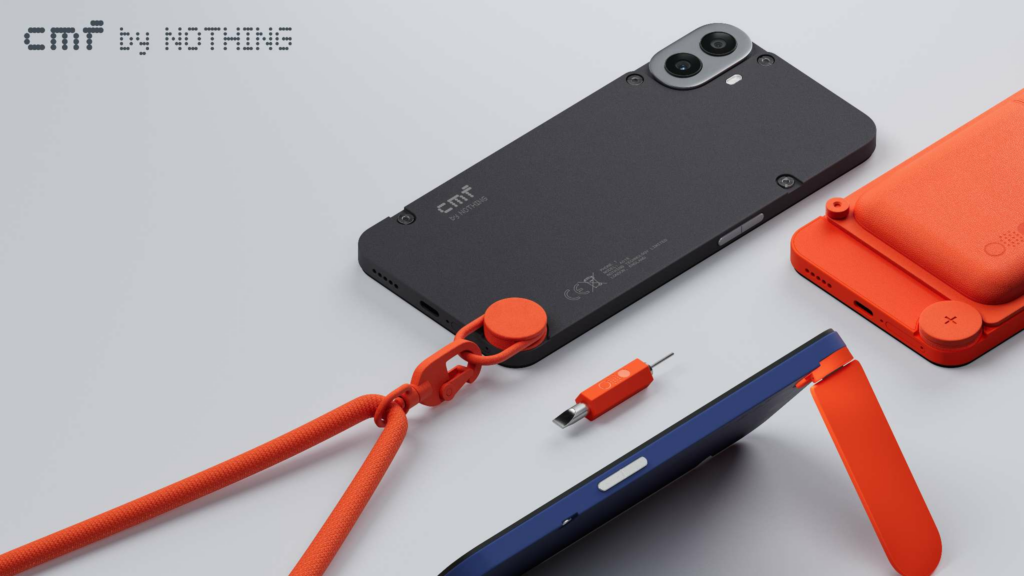 CMF by Nothing Unveils Innovative and Customizable Design of CMF Phone 1