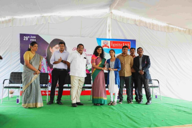 Decoding UPSC Success, Ignite IAS hosts Insightful Session with K N Chandana Jahnavi, UPSC AIR 50