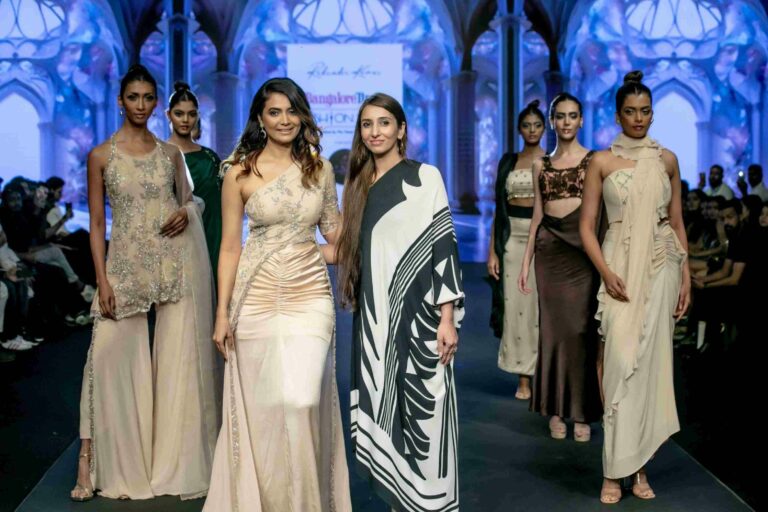 Rukinder Kumar Unveils Stunning Edits at Bangalore Times Fashion Week