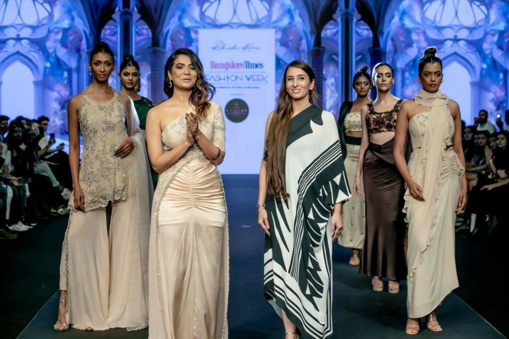 Rukinder Kumar Unveils Stunning Edits at Bangalore Times Fashion Week