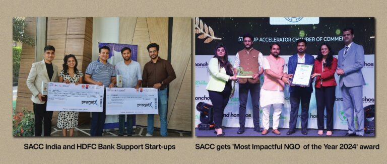 SACC India and HDFC Bank Support Start-ups