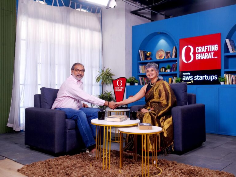 Unveiling Valuable Insights in the Fifth Episode of the Crafting Bharat Podcast Series with Shubhi Agarwal Co-founder & COO at Locobuzz.