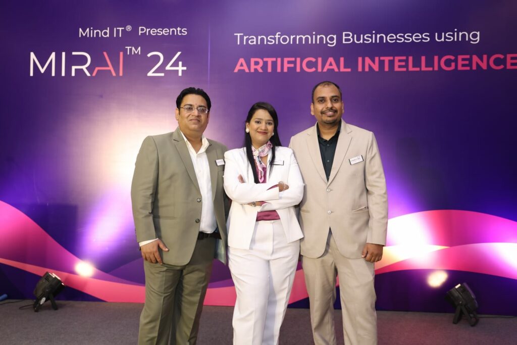 Mind IT® Celebrates a Groundbreaking CXO Event Uniting the AI Industry and Showcasing Unparalleled Thought Leadership
