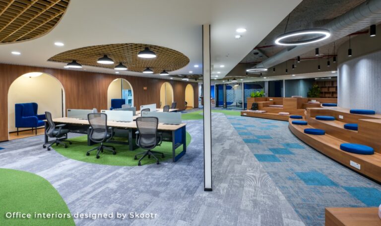 Skootr expands its Bengaluru Presence with a New Luxurious Office Space, Approaching close to 1 million square feet within 6 months