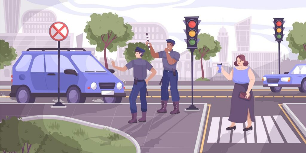 Traffic Fines and Penalties to Keep in Mind When Driving a Car in Delhi