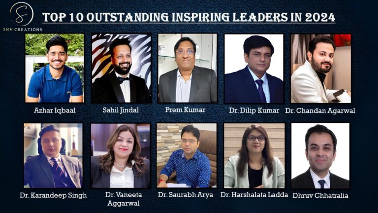 TOP 10 OUTSTANDING INSPIRING LEADERS IN 2024
