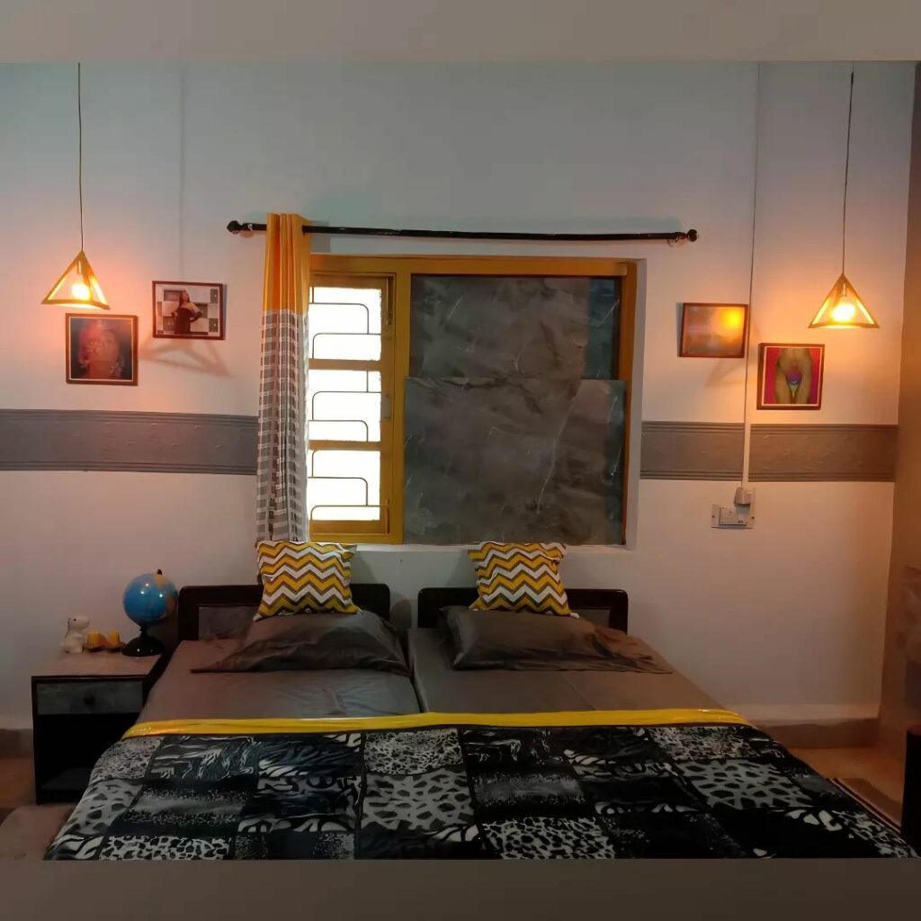 Pooja clad in a sexy bikini starts a string of Airbnb/ Home stay in Goa