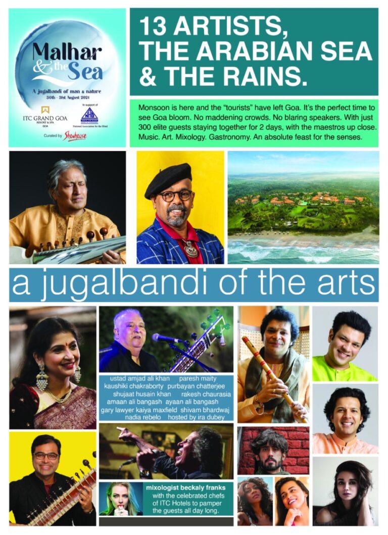 Discover India’s Musical Heritage at Malhar & The Sea Festival