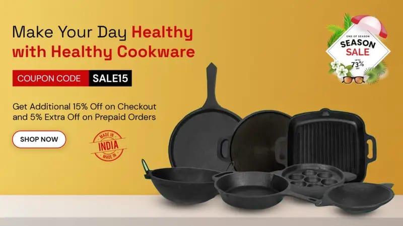 Chefwow Revolutionizes Kitchens with Handmade Cast Iron Cookware