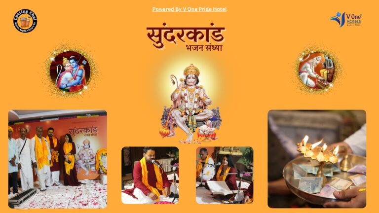 Spiritual evening with the enchanting “Sundar Kand – Bhajan Sandhya”
