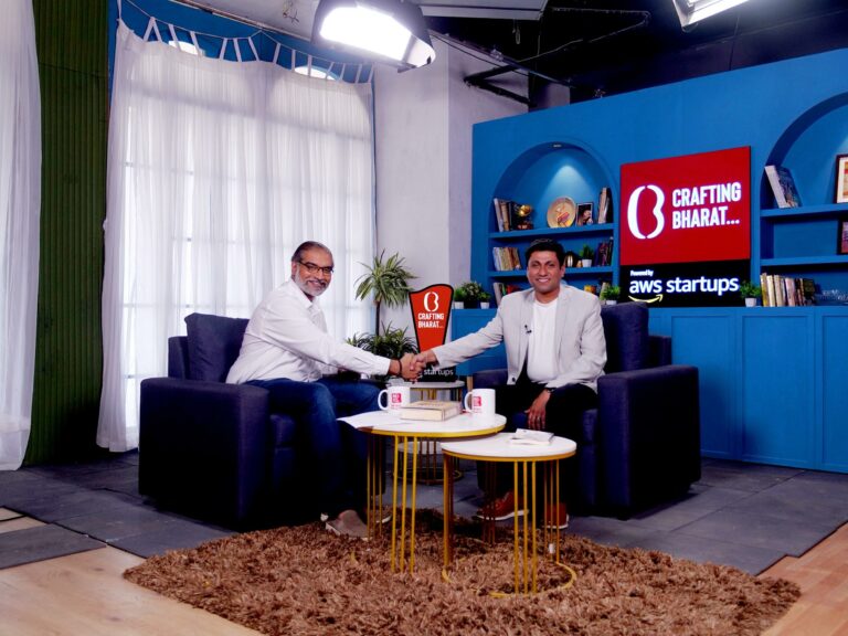 Seventh Episode of Crafting Bharat Podcast: Sravanth Aluru, Avataar Co-Founder & CEO, on AI’s Future & Spatial Storytelling in India