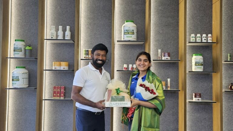Lifespan Pvt. Ltd. Signs Indian Professional Shooter Esha Singh as Brand Ambassador